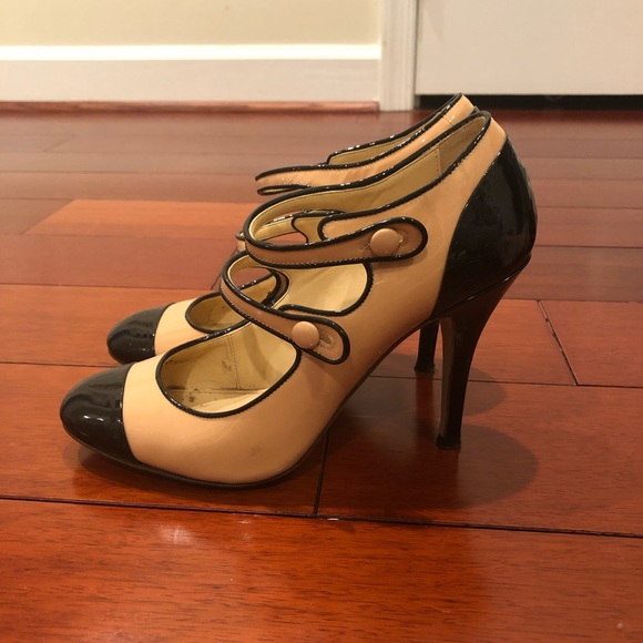 J. Crew Shoes - J. Crew Mary Janes heels